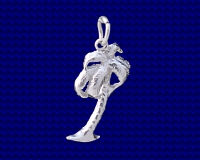 Sterling Silver Palm Tree charm